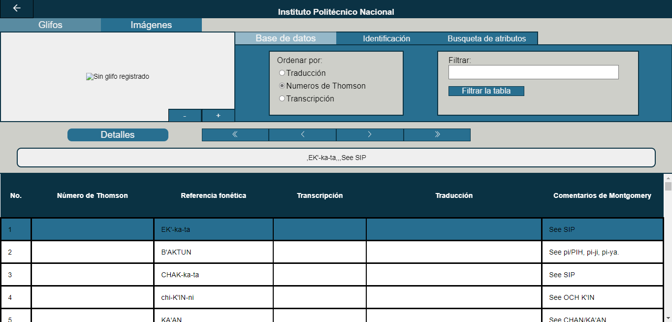 Base de datos